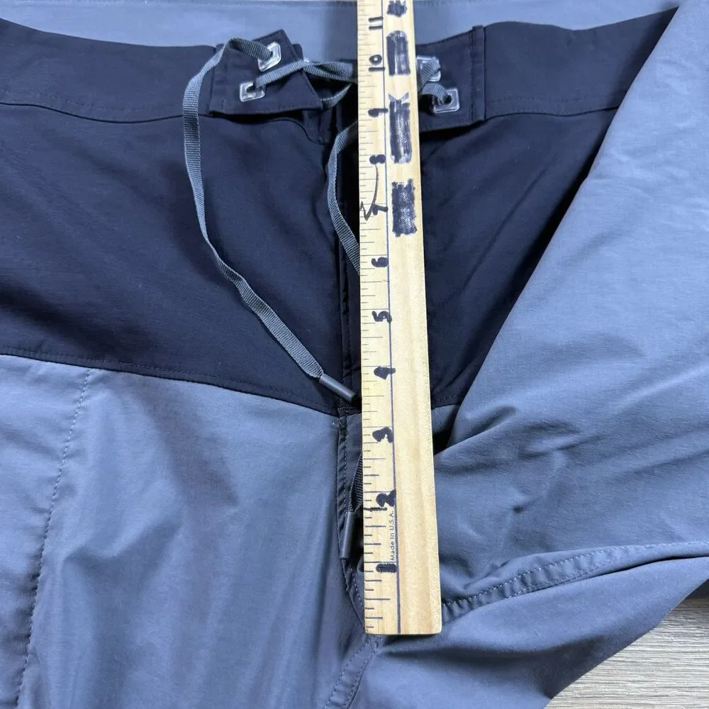 Under Armour Board Shorts Men 40x9 Fish Hunter Quick Dry Lightweight Blue